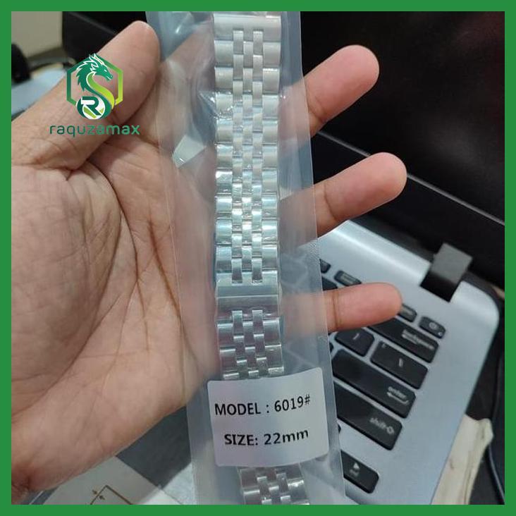 (ORIGINAL) STRAP BAND STEEL BESI CASIO MDV 106 / MDV 107 / MDV106 / MD107 JAM TANGAN PRIA WANITA KAN