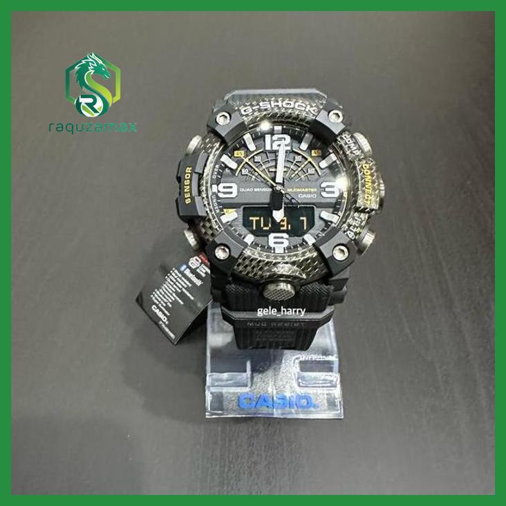 (ORIGINAL) CASIO GSHOCK MUDMASTER GG B100Y-1ADR / GGB100Y-1A BLUETOOTH JAM TANGAN PRIA WANITA KANTOR