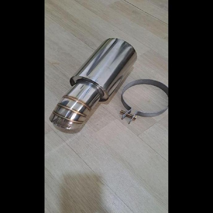 Knalpot Mobil Js Resing suara kering Exhaust