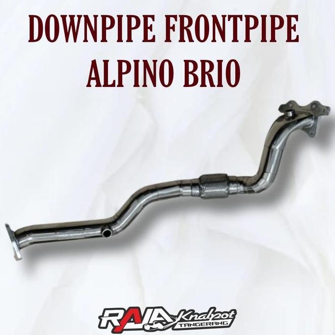 Downpipe Frontpipe Alpino Honda Brio