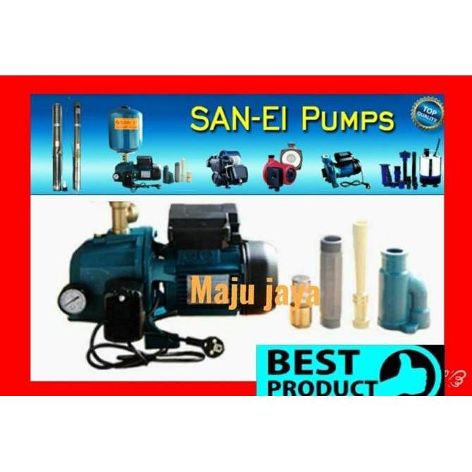Pompa Air Jetpump 40 Meter Sumur Dalam National Dabalto Wasser 380 Forsale