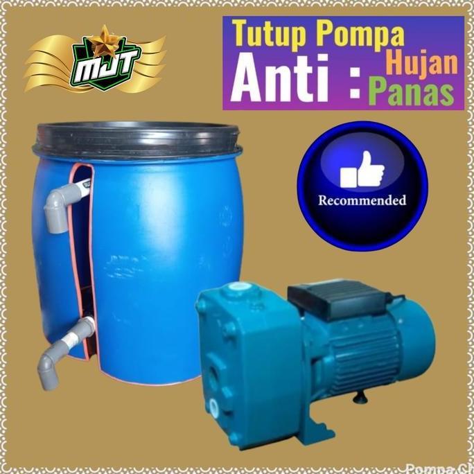 Cover Pompa Air Jet Pump 505 Sanju Sj Dabking 500Watt Jetpump Restock