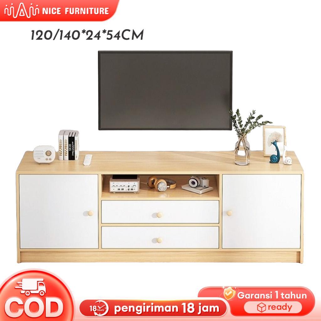 120/140Cm Meja Tv/Meja Tv Minimalis Modern/Rak Tv/Lemari Tv/Meja Tv Minimalis Modern Terbaru/Murah A