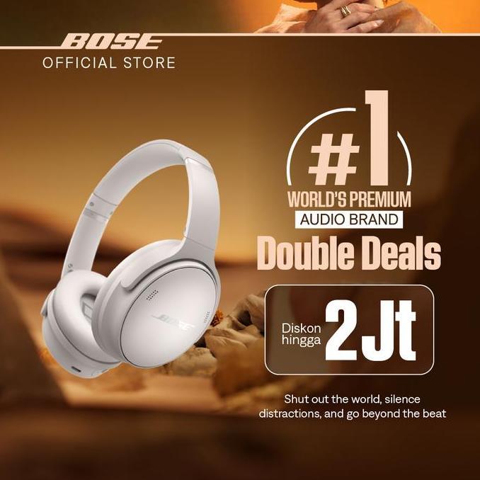 Filhamseller - Bose QuietComfort Headphone Wireless ANC Noise Cancelling Premium Original