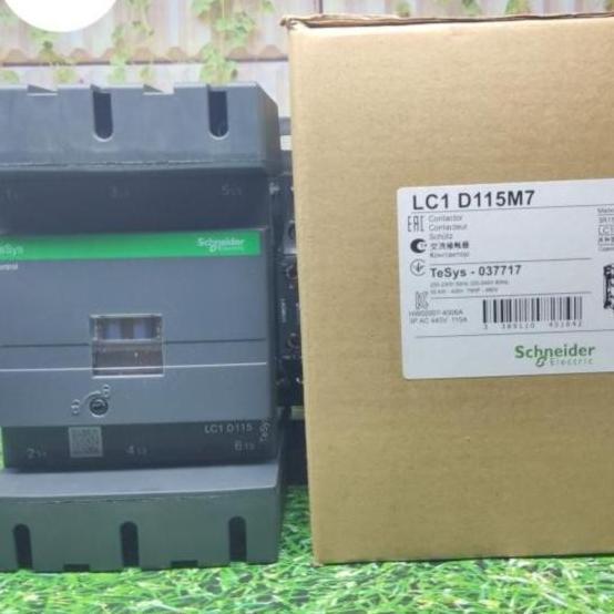 Promo Contactor Kontaktor Lc1d115 contactor LC1D115 / LC1D115m7 220V Diskon