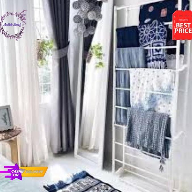Rak Kerudung Serbaguna Rak HIjab Rak Mukena Gantungan Mukena Rak Sejadah
