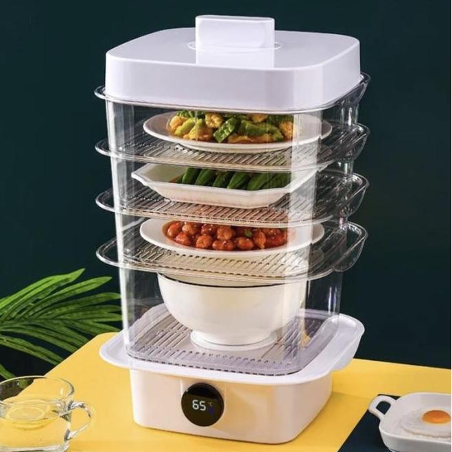 Tudung Saji Tempat Penyimpan Makanan 3 Tingkat 4 Tingkat Pemanas Makan