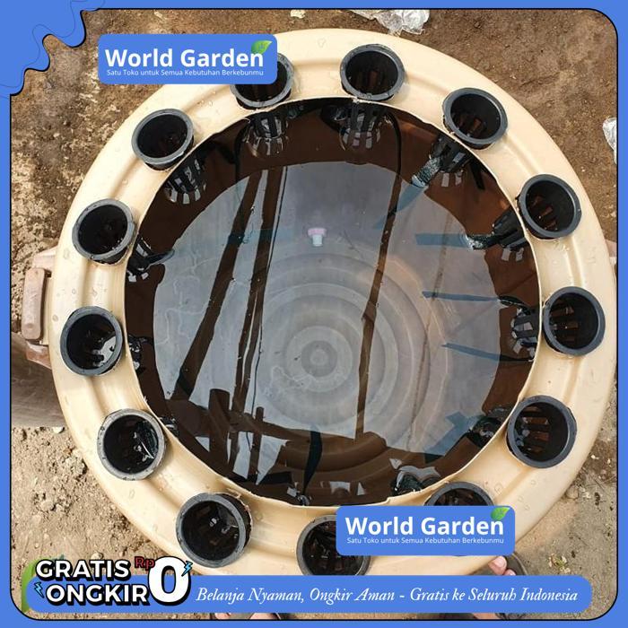 PAKET AQUAPONIK BUDIDAYA IKAN DALAM EMBER (BUDIKDAMBER) KUALITAS PRODUK TERBAIK