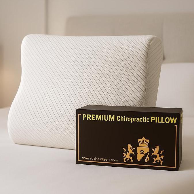 Sleepnight Ergo Premium Chiropractic Pillow by dunlopillo ( Natural Latex Organic )