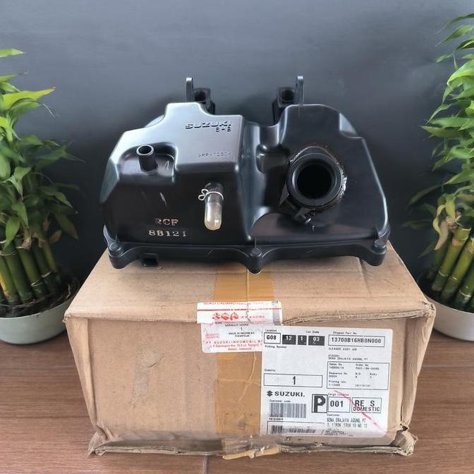 BOX SARINGAN FILTER UDARA 13700B16HB0N000 SHOGUN 125 INJEKSI ASLI SGP 100%