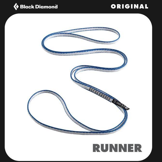 Black Diamond 10Mm Dynex Runner 120Cm - Webbing Climbing