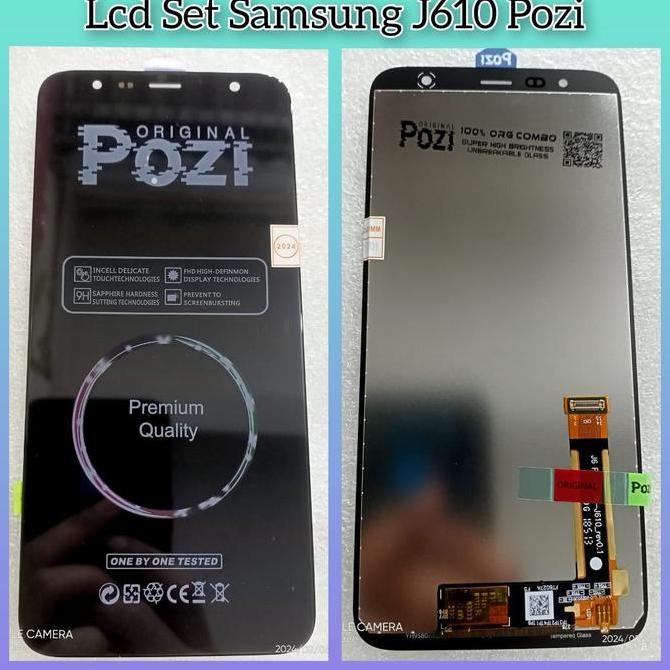 Lcd Samsung J6 Plus 2018 J610 J4 Plus J6 Prime ORG POZI Set Touchscree
