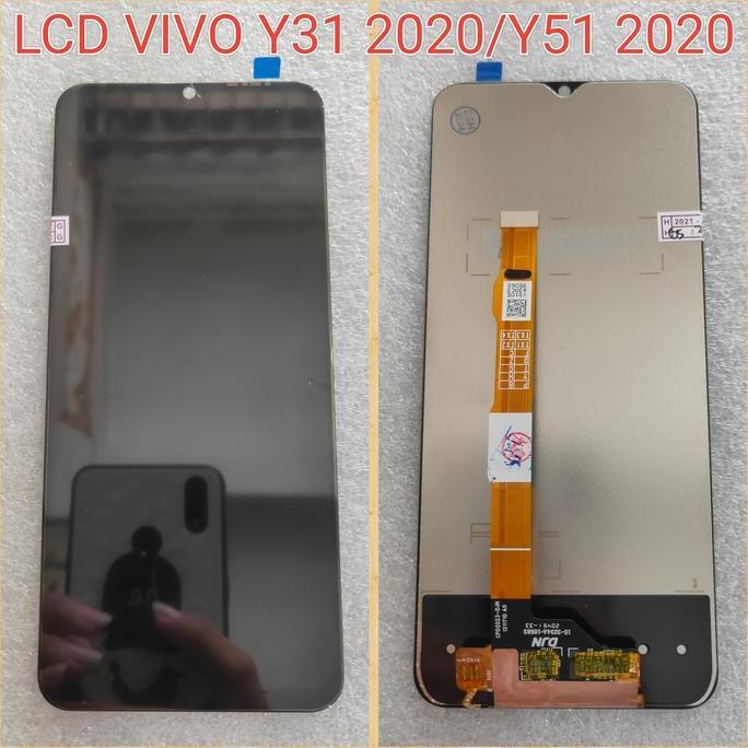 TERMURAH - Lcd Vivo Y31 2020 Y51 2020 Lcd Fullset Vivo Y51 2020 Y31 2020