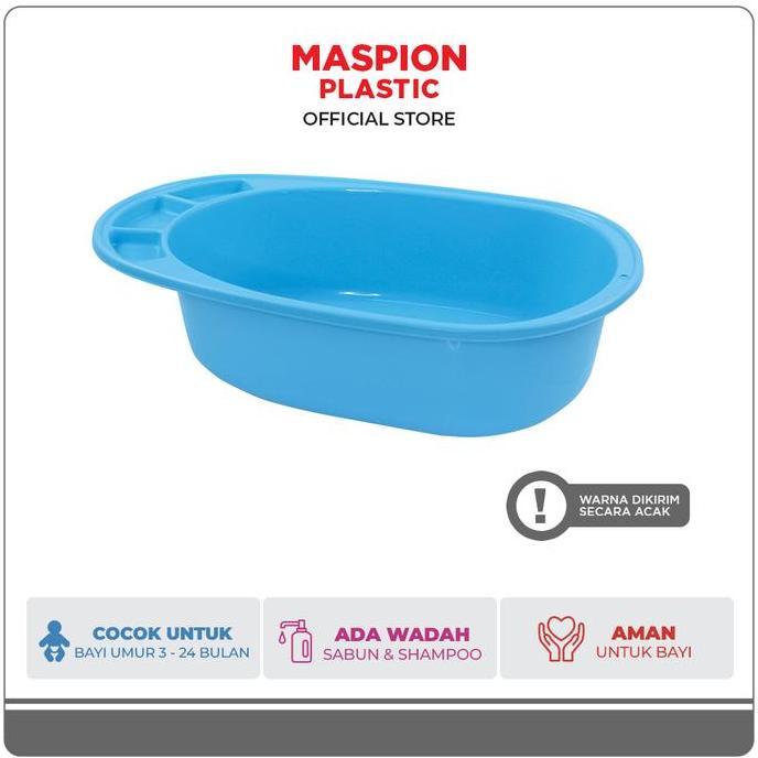 Maspion tempat bak mandi bayi/baby bath japan