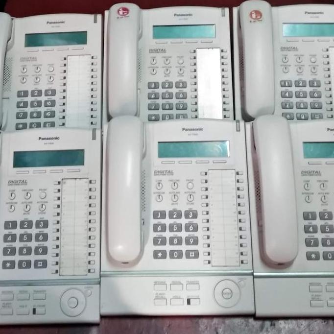 Telepon Panasonic KX-T7630 Digital