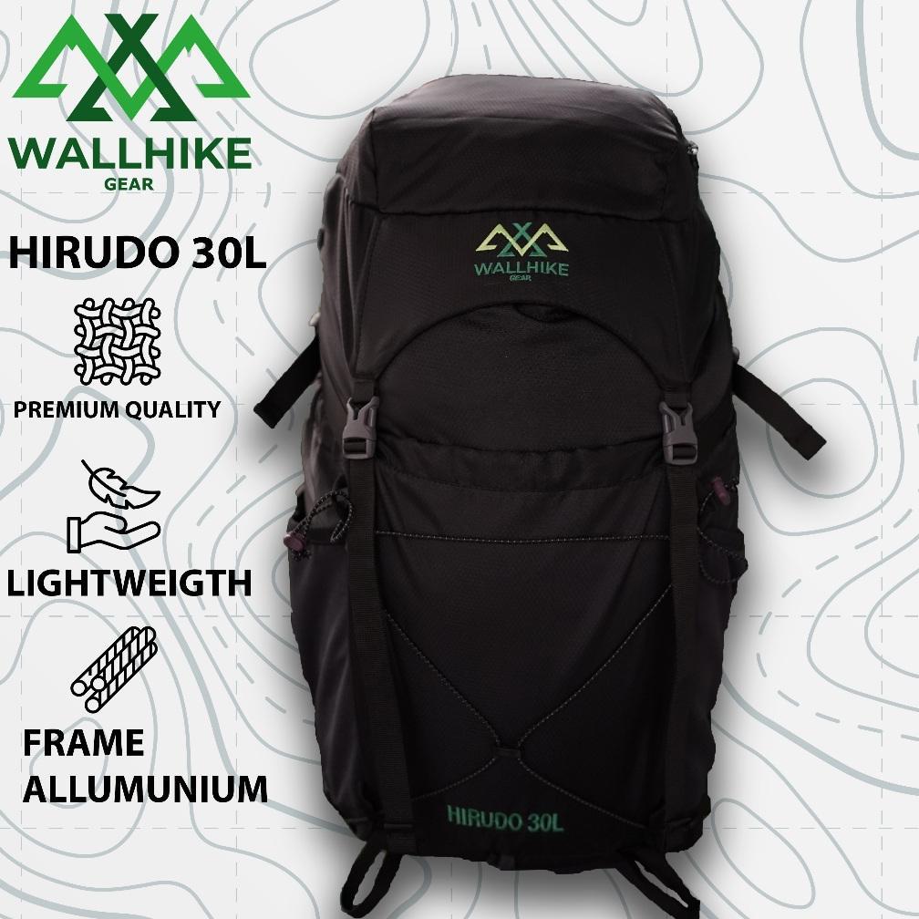 Carrier ultralight Hirudo series 30L / Tas Outdoor / Tas Hiking / C Ultralight