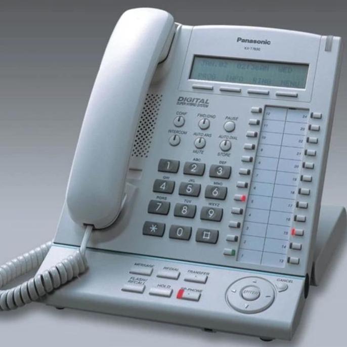 Telepon Digital  Panasonic KX-T7630
