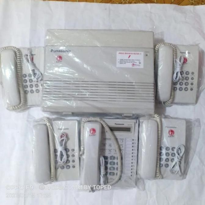 Paket PABX Panasonic KX-TA 308