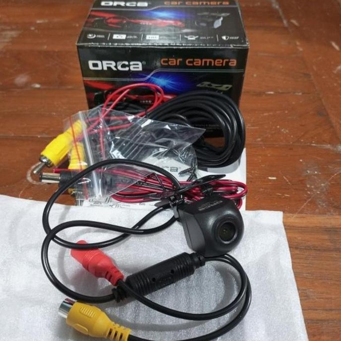 Topafeb - Kamera Parkir Mundur Orca Universal Car Rear View Camera