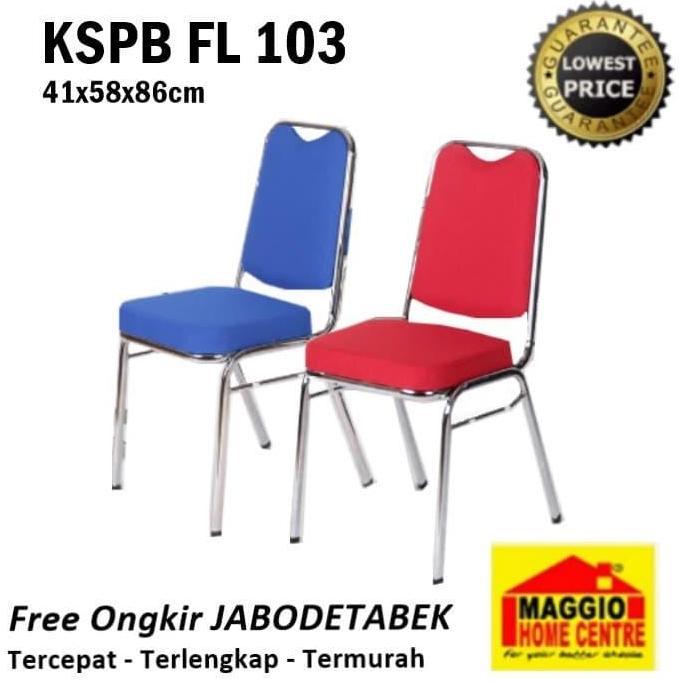 TERBARU - Kursi Kondangan / Kursi Susun KSPB FL 103 - Frontline