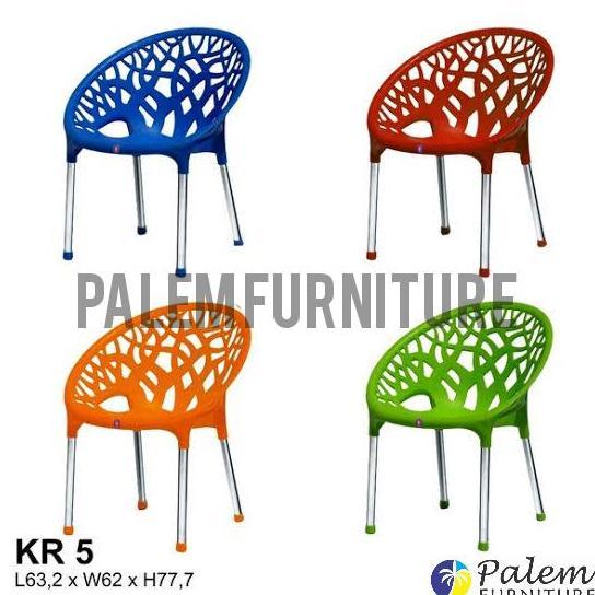 KURSI SANTAI KURSI SENDER KAKI ALUMUNIUM TWINPAN KR 5