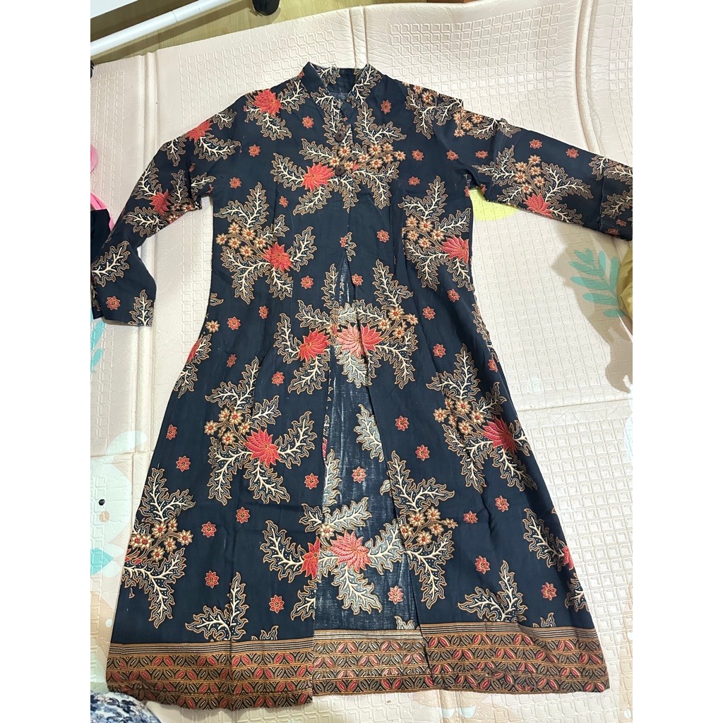 preloved outer tunik batik