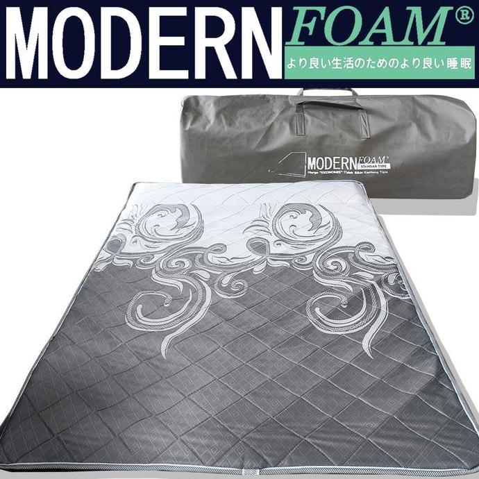 PROMO DISKON - Kasur Lantai Matras Lipat Modern Foam Ukuran 120 x 200 Furniture