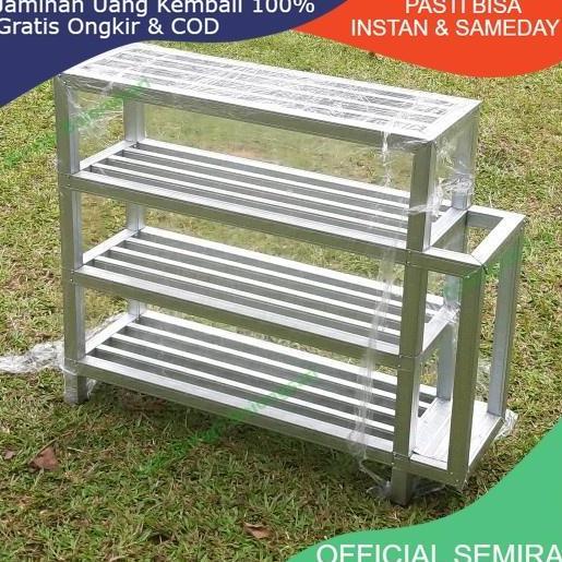 PROMO DISKON - BAJA RINGAN HOLLOW RAK SEPATU / RAK SERBAGUNA / RAK HOLLOW BAJA RINGAN