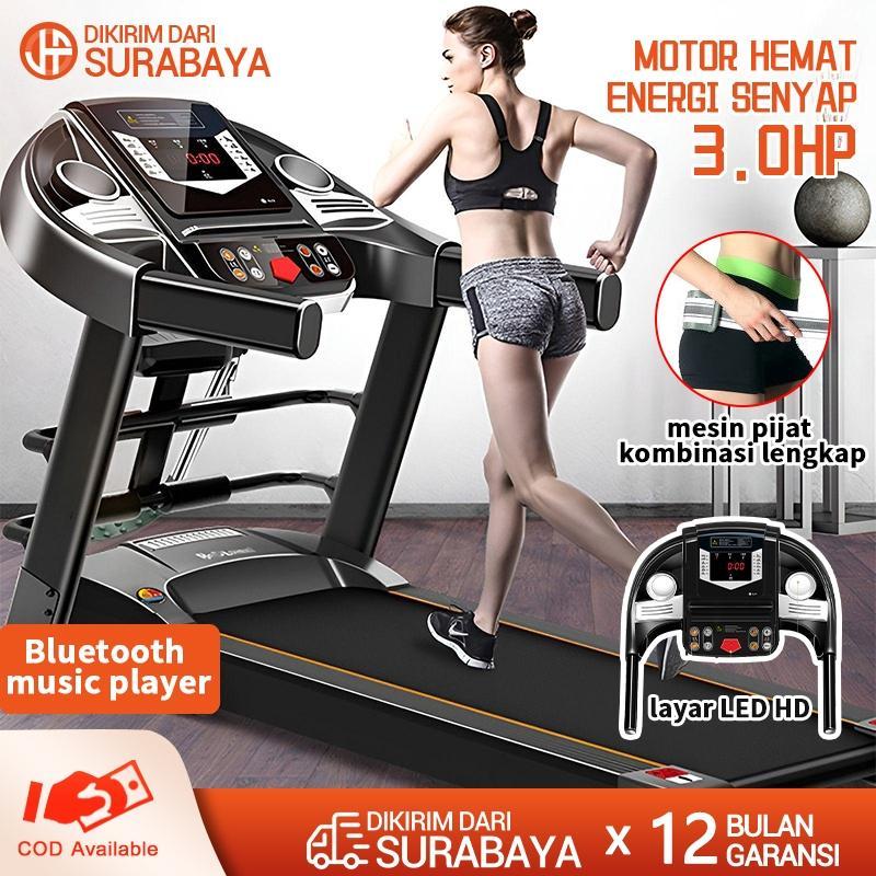 Alat Olahraga Treadmill Alat Fitness Treadmill Elektrik Treadmill Walking Running