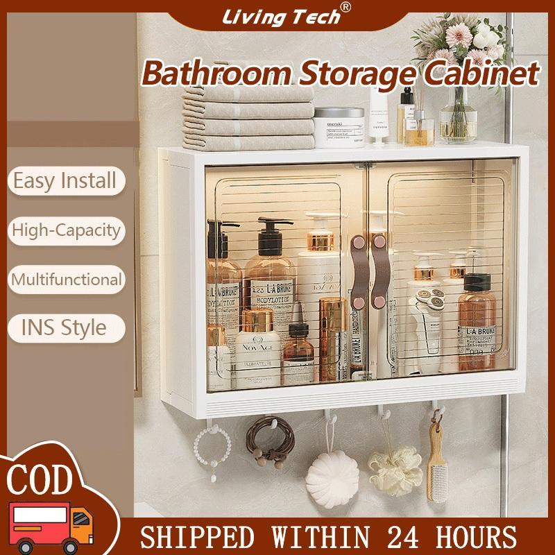 Rak Kamar Mandi Rak Kamar Mandi Aesthetic Rak Dinding Kamar Mandi Rak Kamar Mandi Cermin Dinding