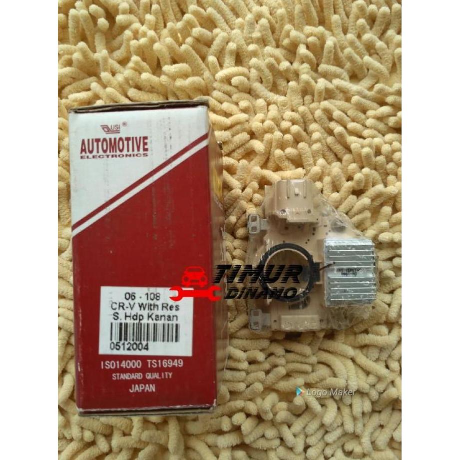 Ic Regulator Usi Automotive Honda Stream 2.0 Cr-V With Resistor Rh 12V 0512004  Sale