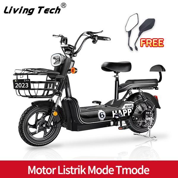 Sepeda Listrik Motor 48V Sepeda Listrik Dewasa Sepeda Listrik Premium Mewah / Sepeda Motor Listrik