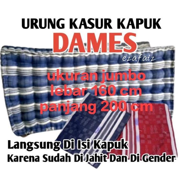 PROMO - Kulit kasur kapuk jumbo/single ukuran 160 cmX200cm dan 180 cm x200 cm/sarung kasur kapuk leg