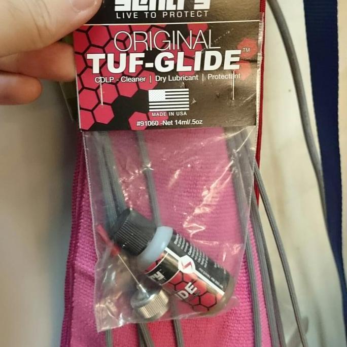 TERBARU - SY1060 Sentry Solutions Tuf-Glide Dry Lubricant