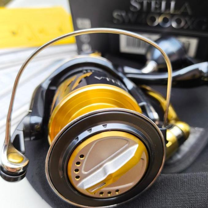 Shimano Stella SW 4000XG Second Japan Lecet Pemakaian Complete Dus Lengkap Discount Transfer 600.000