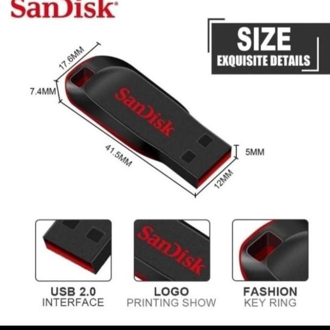 Flashdisk USB 16GB Lagu + Video Cocomelon & Little Angel Bahasa Indonesia