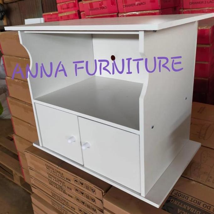 NEW - Rak Tv Meja Tv minimalis (ekspedisi) Roda Furniture nakas