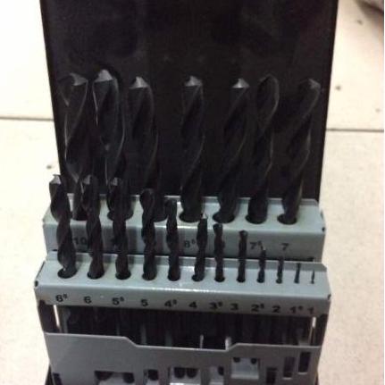 Mata Bor Set Bor Set Bor Besi 1-10mm CASTILO buatan SPAIN