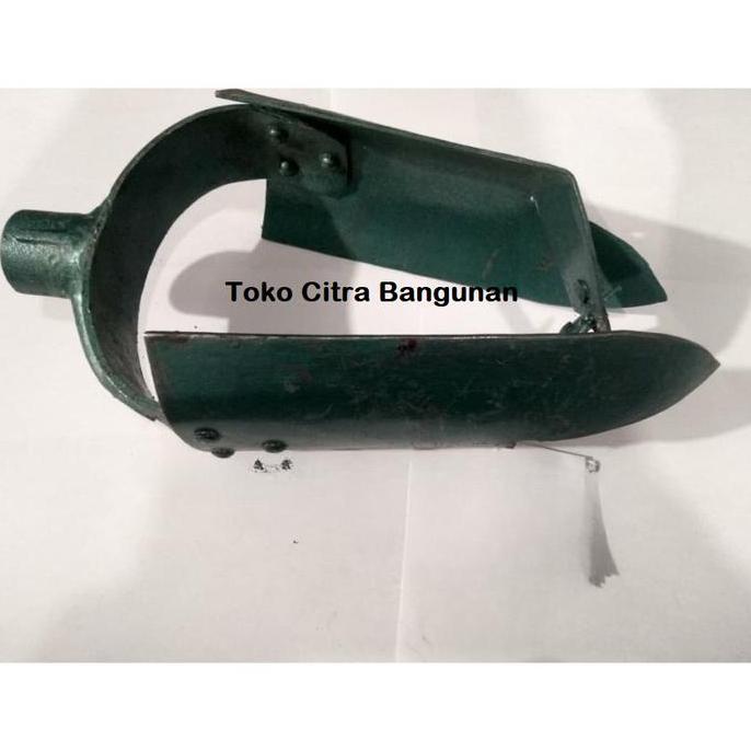 mata bor tanah manual 6 inch pembuat lubang pasir lobang sumur air