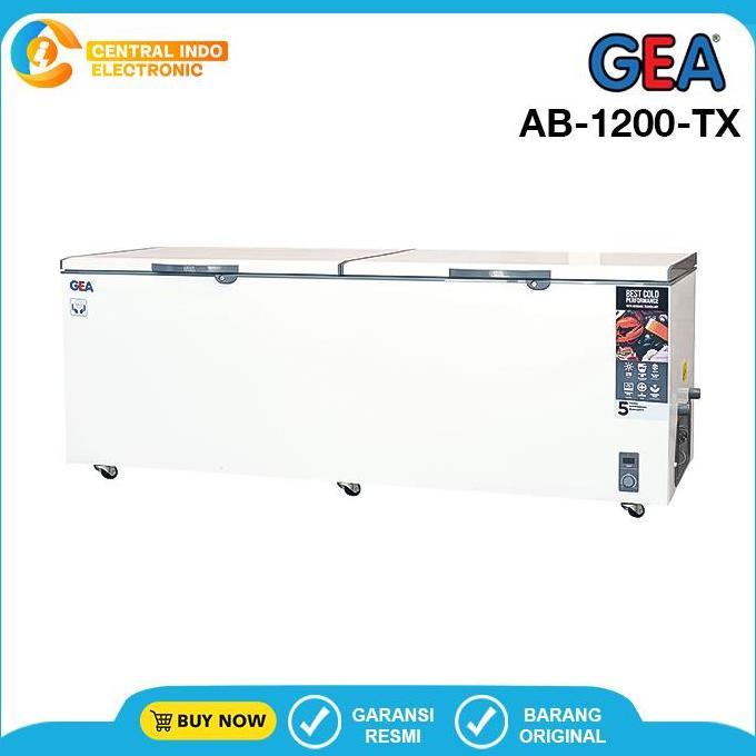 GEA Chest Freezer AB 1200 TX 1050 Liter Freezer Box