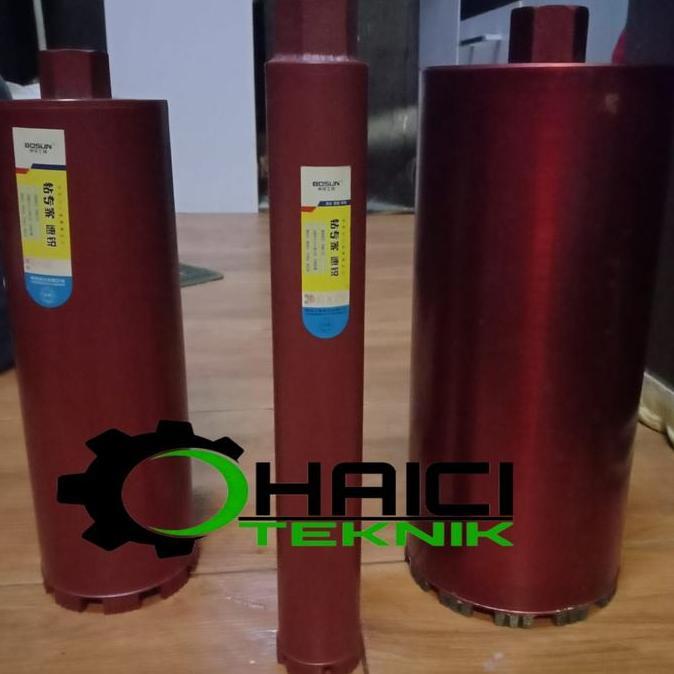 BOSUN DIAMOND CORE DRILL 6inch mata bor coring hilti mata bor beton