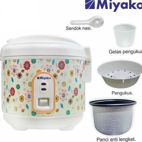 rice cooker miyako 0.6 liter