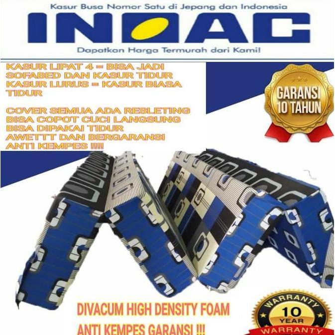 PROMO DISKON - KASUR BUSA LIPAT INOAC TEBAL 5CM 10CM 15CM INOAC GARANSI