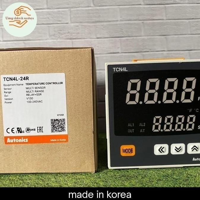 TEMPERATURE CONTROLLER TCN4L-24R AUTONICS TCN4L 24R AUTONICS