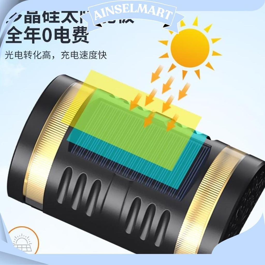 Lampu Solar Dinding Tenaga Surya Minimalis Waterproof Outdoor | Lampu Hiasan Teras Rumah Anti Air De