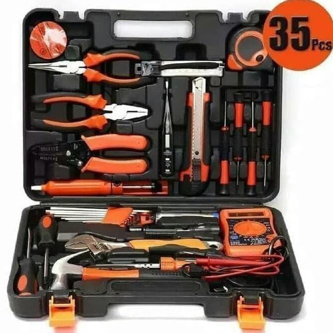 SET TOOLKIT PERALATAN LISTRIK