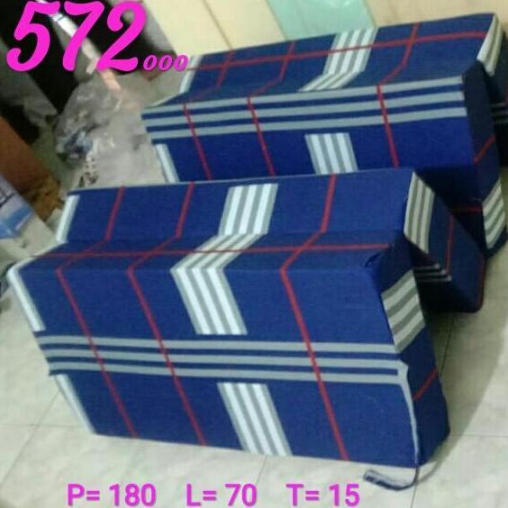 Kasur Lipat single uk. 70x180 Tebal 15 cm Custom Inoac D23 Original