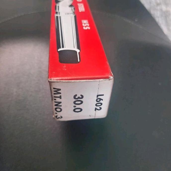 Mata Bor Besi Nachi 30mm Taper Shank / Matabor Nachi 30mm Nachi Cones