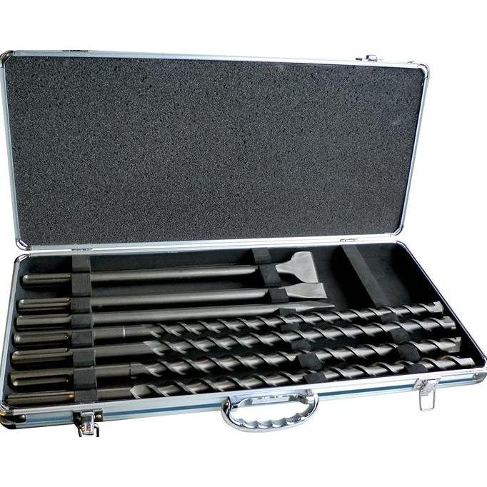 Makita SDS-Max Drill Bit and Chisel Set 7Piece Mata Bor Beton