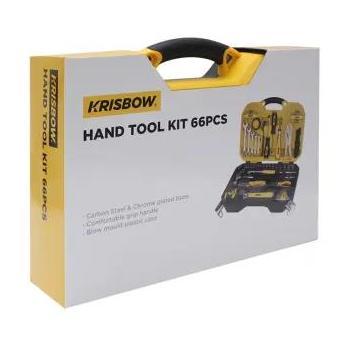 Krisbow Set Perkakas Mekanik 66 Pcs Tool Tools Kit